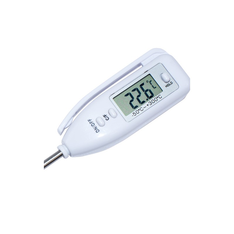 THERMOMETRE DIGITAL CUISSON STYLO de POCHE -50 A 300°C - Procouteaux