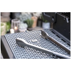 Tapis de protection barbecue - silicone - 45 x 31 cm