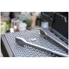 Tapis de protection barbecue - silicone - 45 x 31 cm
