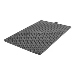 Tapis de protection barbecue - silicone - 45 x 31 cm