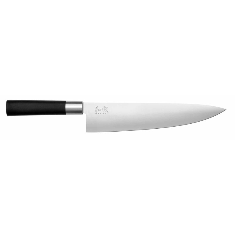 Couteau Chef - Kai Wasabi Black - 23.5cm - Procouteaux