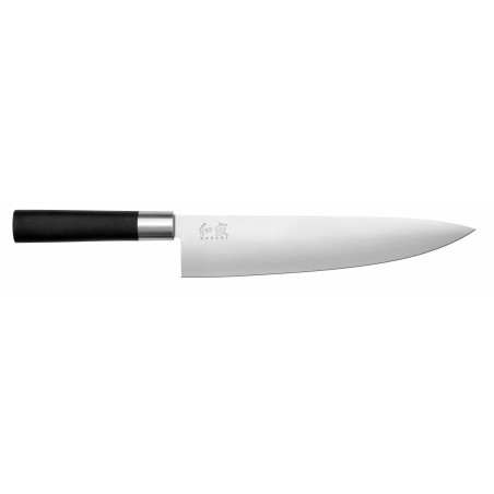 Couteau Chef - Kai Wasabi Black - 23.5cm - Procouteaux Couteau Chef - Kai Wasabi Black - 23.5cm - Procouteaux