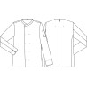 ProCouteaux - Veste de cuisine KENTAUR - Alain - Manches longues, Descriptif - Veste Kentaur Alain manches longuesOptez pour cette veste de cuisine du chef de haute-qualité de la marque Kentaur. Coupe traditionnelle.Confortable et fonctionnelle, cette veste cuisine vous satisfera en cuisine . Tissu de haute qualité.Coupe moderneCol droitAttaches de col pour tablier à bretellesBoutons pressions cachésManches LonguesManchettesPoche stylo divisée sur la manche gaucheBroderie 6,00€ - Maximum 14 caractères - Délais 48 heuresVoir toute la gamme de vêtement de travail Kentaur