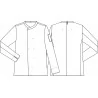 Veste de cuisine KENTAUR - Alain - Manches longues - Procouteaux