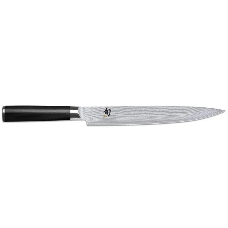 Couteau à trancher - Kai Shun Classic - 23 cm Gravure laser OFFERTE - Procouteaux Couteau à trancher - Kai Shun Classic - 23 cm Gravure laser OFFERTE - Procouteaux