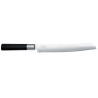 Couteau à pain - Kai Wasabi Black - 23cm