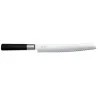 Couteau à pain - Kai Wasabi Black - 23cm