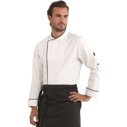 Veste de cuisine KENTAUR - Franck - Manches longues