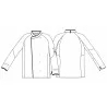 Veste de cuisine KENTAUR - Franck - Manches longues - Procouteaux