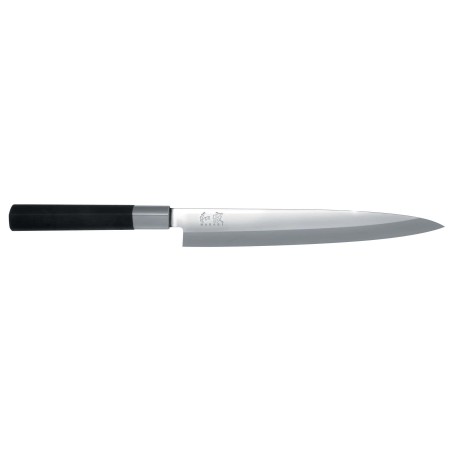Couteau Yanagiba (Sushis) - Kai Wasabi Black - 21 cm - Procouteaux