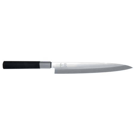 Couteau Yanagiba (Sushis) - Kai Wasabi Black - 21 cm - Procouteaux Couteau Yanagiba (Sushis) - Kai Wasabi Black - 21 cm - Procouteaux