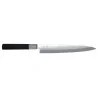 Couteau Yanagiba (Sushis) - Kai Wasabi Black - 21 cm - Procouteaux