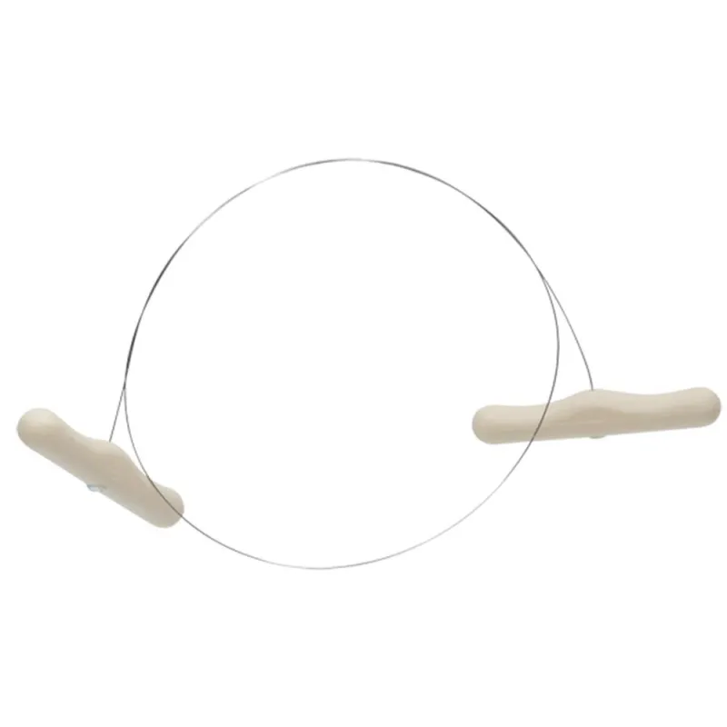 Fils à fromage avec 2 poignées en pvc - 45 cm - Procouteaux Fils à fromage avec 2 poignées en pvc - 45 cm - Procouteaux