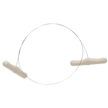 Fils à fromage avec 2 poignées en pvc - 45 cm - Procouteaux