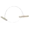 Fils à fromage avec 2 poignées en pvc - 45 cm - Procouteaux
