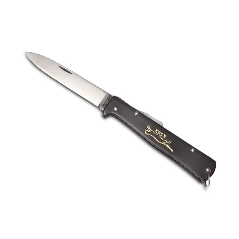 COUTEAU OTTER MERCATOR K55K 11CM NOIR INOX - Procouteaux COUTEAU OTTER MERCATOR K55K 11CM NOIR INOX - Procouteaux