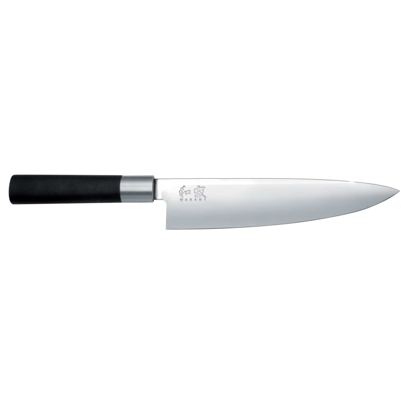 Couteau Chef - Kai Wasabi Black - 20cm - Procouteaux