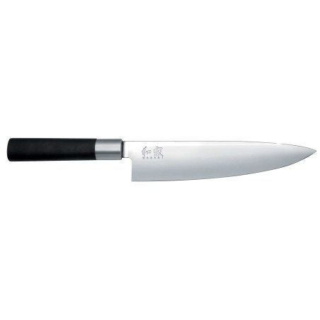 Couteau Chef - Kai Wasabi Black - 20cm - Procouteaux Couteau Chef - Kai Wasabi Black - 20cm - Procouteaux