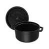 Cocotte Staub 24 cm REMISE 80 € et livraison OFFERTE en France