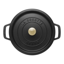 Cocotte Staub 24 cm REMISE 80 € et livraison OFFERTE en France