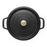 Cocotte Staub 24 cm REMISE 80 € et livraison OFFERTE en France