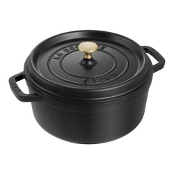 Cocotte Staub 24 cm REMISE 80 € et livraison OFFERTE en France