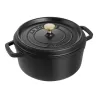 Cocotte Staub 24 cm REMISE 80 € et livraison OFFERTE en France