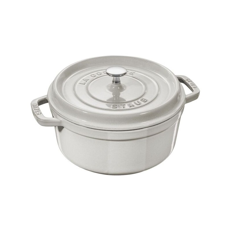 Cocotte Staub 28 cm REMISE 100 € et livraison OFFERTE en France