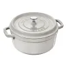 Cocotte Staub 28 cm REMISE 100 € et livraison OFFERTE en France