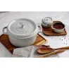 Cocotte Staub 28 cm REMISE 100 € et livraison OFFERTE en France