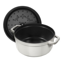 Cocotte Staub 28 cm REMISE 100 € et livraison OFFERTE en France