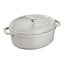 Cocotte Staub ovale 31 cm REMISE 100€ et livraison OFFERTE en France