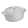Cocotte Staub ovale 31 cm REMISE 100€ et livraison OFFERTE en France