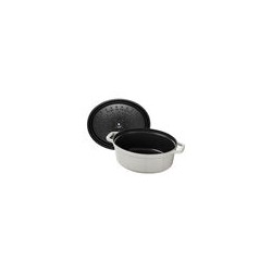 Cocotte Staub ovale 31 cm REMISE 100€ et livraison OFFERTE en France