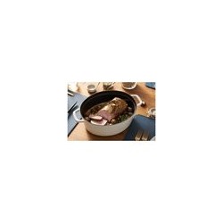 Cocotte Staub ovale 31 cm REMISE 100€ et livraison OFFERTE en France