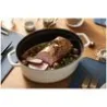 Cocotte Staub ovale 31 cm REMISE 100€ et livraison OFFERTE en France