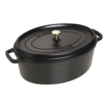 Cocotte ovale Staub 37cm REMISE 100€ et livraison OFFERTE en France