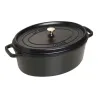 Cocotte ovale Staub 37cm REMISE 100€ et livraison OFFERTE en France