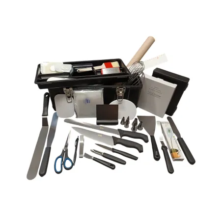 Mallette ALTELIER PG PATISSERIE box 35 pièces CHEZ ProCouteaux
