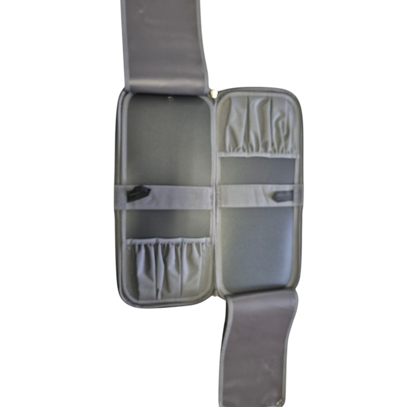 Mallette FISCHER gris anthracite petit modéle, vide sans ustensiles