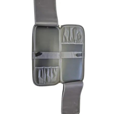 Mallette FISCHER gris anthracite petit modéle, vide sans ustensiles