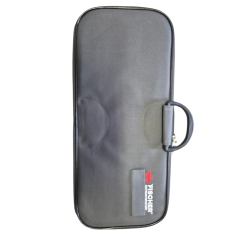 Mallette FISCHER gris anthracite petit modéle, vide sans ustensiles