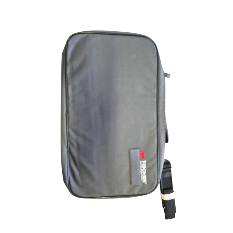 Mallette FISCHER gris anthracite grand modéle, vide sans ustensiles