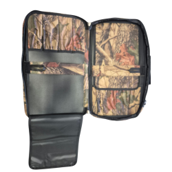 Mallette FISCHER camouflage grand modéle, vide sans ustensiles