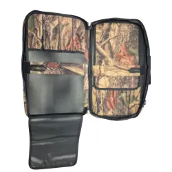 Mallette FISCHER camouflage grand modéle, vide sans ustensiles