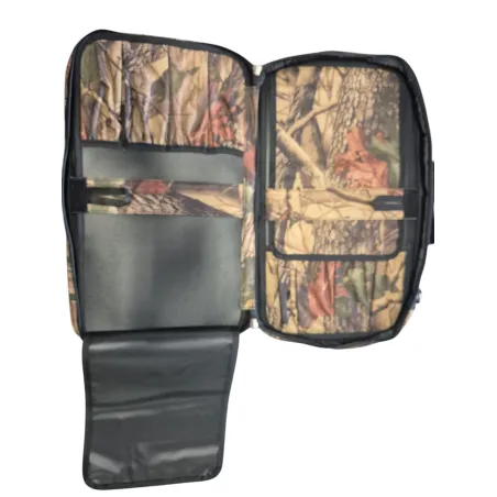 Mallette FISCHER camouflage grand modéle, vide sans ustensiles