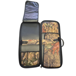 Mallette FISCHER camouflage petit modéle, vide sans ustensiles