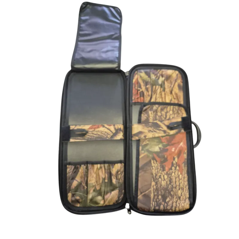 Mallette FISCHER camouflage petit modéle, vide sans ustensiles