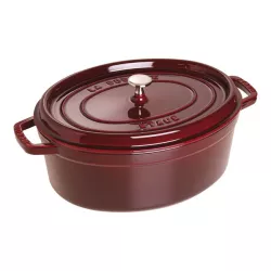 Staub Cocotte ovale 33 cm Grenadine