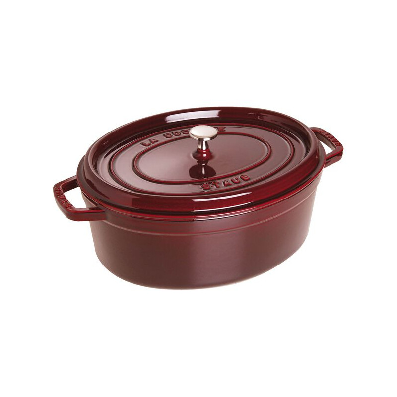 Staub Cocotte ovale 33 cm Grenadine